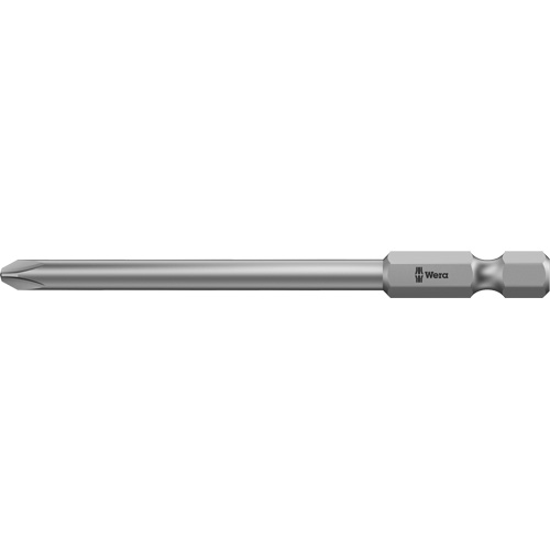 Embout de tournevis &eacute;lectrique, Phillips, Embout PH 2, Prise 1/4", Longueur 6" Nassau Supply