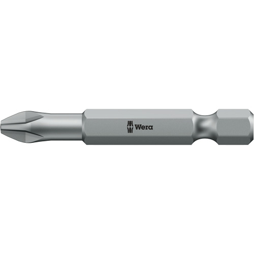 851/4 TZ Bit, Phillips, #3 Tip, 1/4" Drive Size, 2" Length Nassau Supply