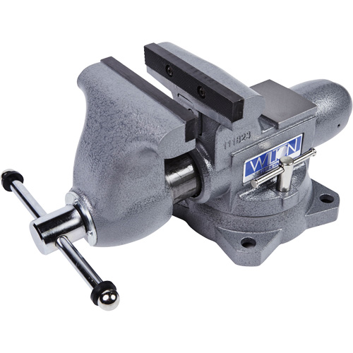 Tradesman Vise, 6-1/2" Jaw Width, 4-1/4" Throat Depth Nassau Supply