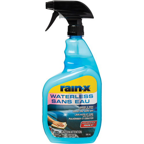 Nettoyant sans eau Wash & Wax Nassau Supply