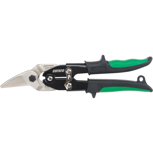 Cisailles &agrave; pivots multiples, Longueur de coupe de 1-1/8", Coupe Droite Nassau Supply