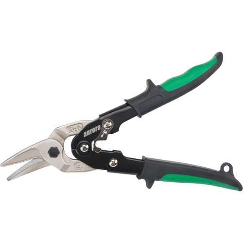 Cisailles &agrave; pivots multiples, Longueur de coupe de 1-1/8", Coupe Droite Nassau Supply