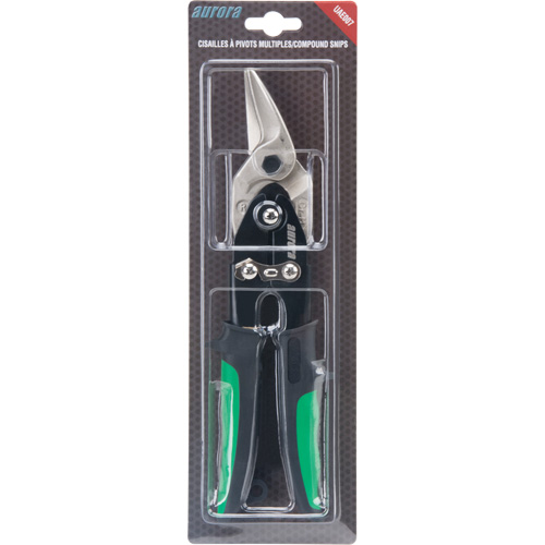 Cisailles &agrave; pivots multiples, Longueur de coupe de 1-1/8", Coupe Droite Nassau Supply