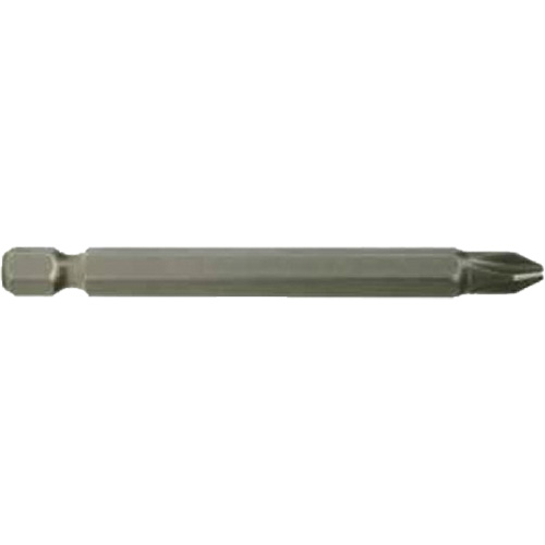 Pro-Tip&reg; Power Driver Bit, Phillips, #1 Tip, 3/16" Drive Size, 3" Length Nassau Supply
