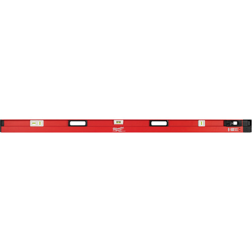 Niveau extensible RedStick, Poutre en I, 12' lo, Aluminium, 3, Magn&eacute;tique Nassau Supply