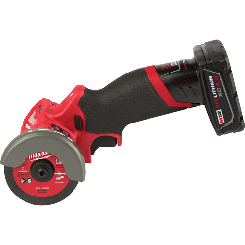 Ensemble outil de d&eacute;coupe 3" compact M12 Fuel Nassau Supply