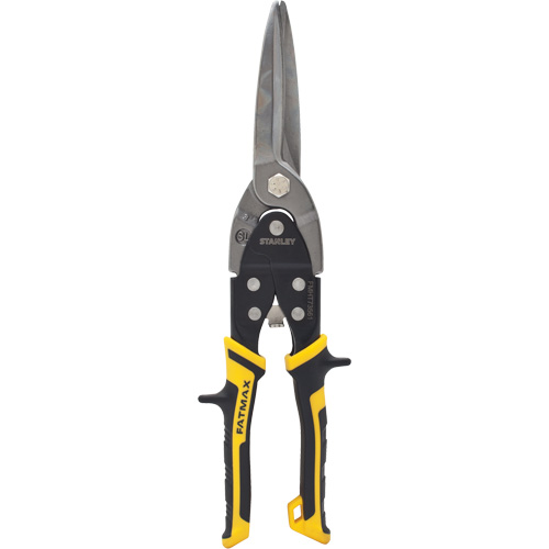 Cisailles longues Fatmax, Longueur de coupe de 3-9/50", Coupe Droit Nassau Supply