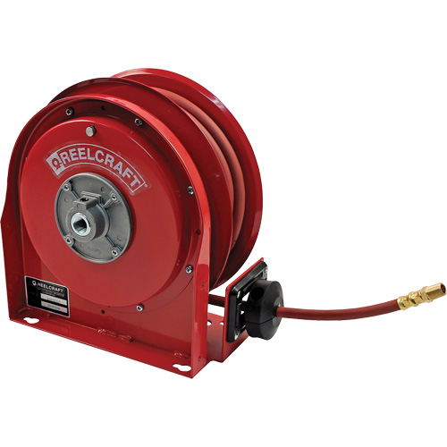 3000 Compact Hose Reel, Air, 3/8" x 20', Single Hose, 300 psi Nassau Supply