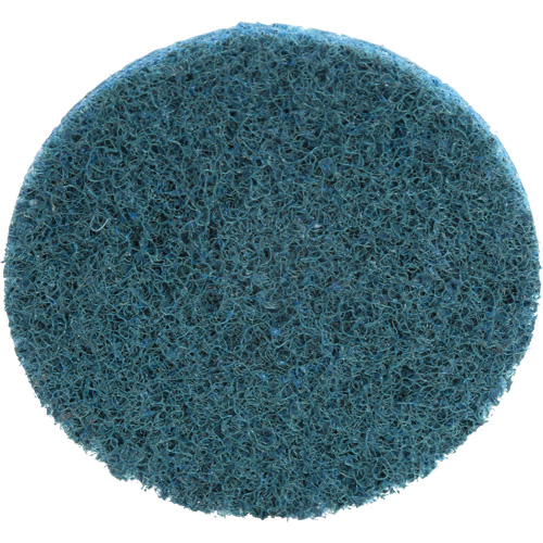 Scotch-Brite Roloc Surface Conditioning Disc, 2" Dia., Very Fine Grit, Aluminum Oxide Nassau Supply