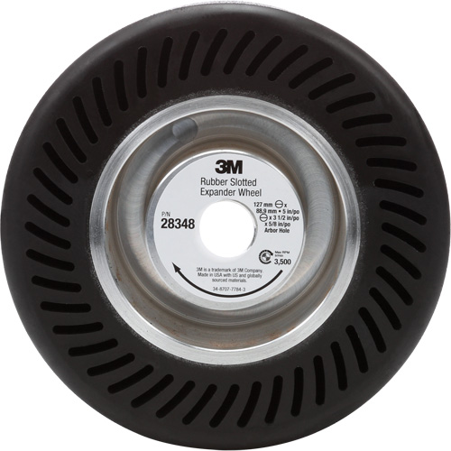 Rubber Slotted Expanding Wheel Nassau Supply