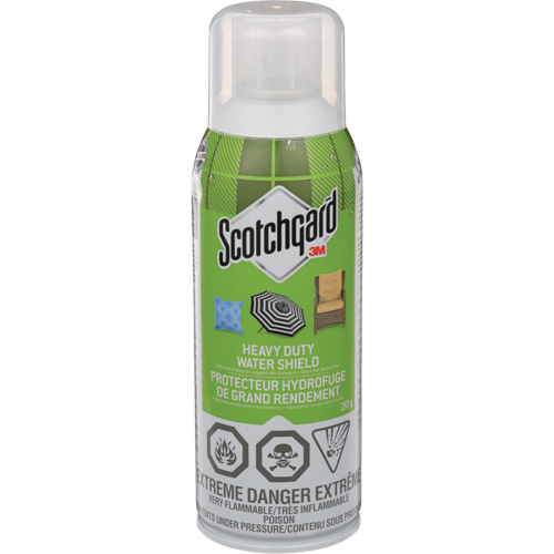 Scotchgard Outdoor Protector, 297 g, Aerosol Can, Clear Nassau Supply