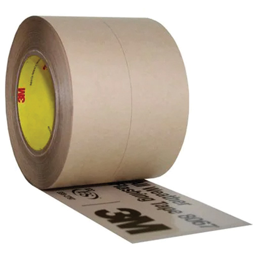 All Weather Flashing Tape 8067, 100 mm (4") x 22.86 m (75'), Brown Nassau Supply