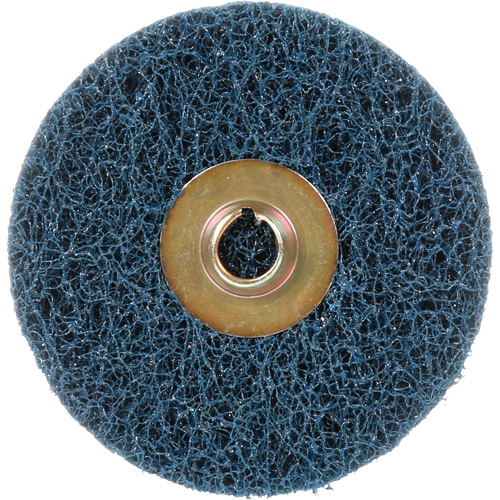 Standard Abrasives Buff and Blend HS Disc, 3" Dia., Medium Grit, Aluminum Oxide Nassau Supply