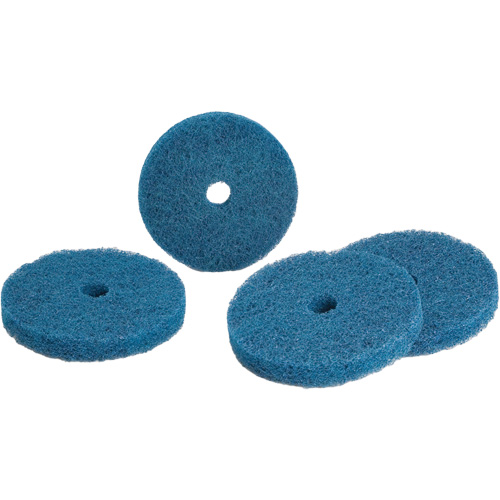 Disque abrasif de polissage HS-F Buff and Blend Standard Abrasives, 4" dia., Grain Moyen, Oxyde d'aluminium Nassau Supply