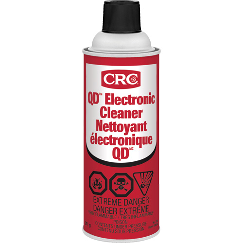 Nettoyant pour composants &eacute;lectroniques QD, 311 g, Canette a&eacute;rosol Nassau Supply