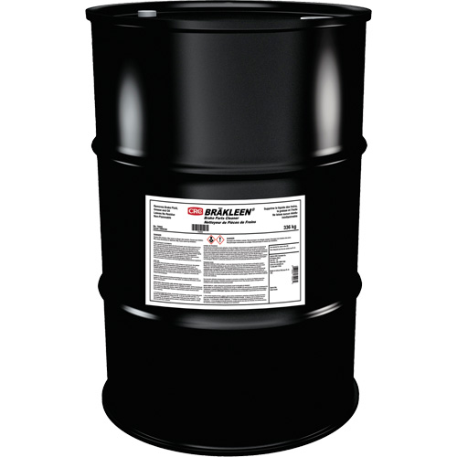 Nettoyant pour pi&egrave;ces de freins Brakleen, Baril Nassau Supply