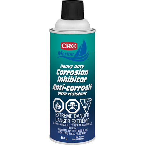 Heavy Duty Corrosion Inhibitor, Aerosol Can Nassau Supply