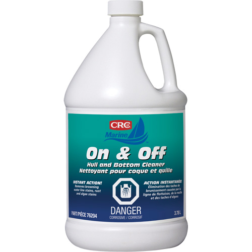 On & Off Hull & Bottom Cleaner, 3.78 L, Jug Nassau Supply