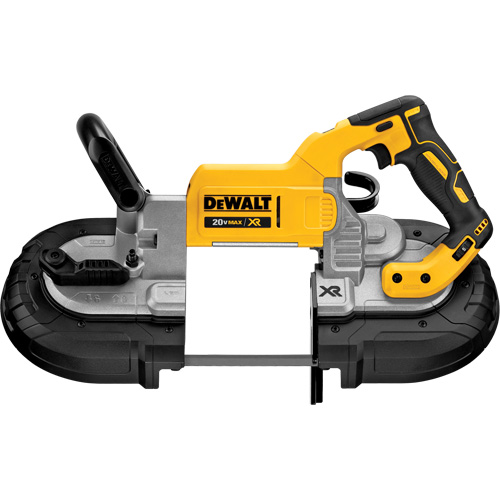 Scie &agrave; ruban &agrave; coupe profonde sans balai Max XR (outil seulement), 20 V, 5" Capacit&eacute; Nassau Supply