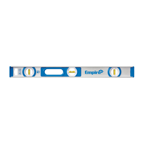 Level, I-Beam, 24" L, Aluminum, 3, Non-Magnetic Nassau Supply