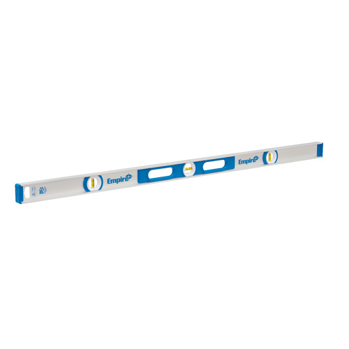 Level, I-Beam, 48" L, Aluminum, 3, Non-Magnetic Nassau Supply