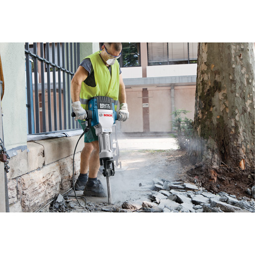 Marteau de d&eacute;molition Brute Turbo avec chariot deluxe Nassau Supply