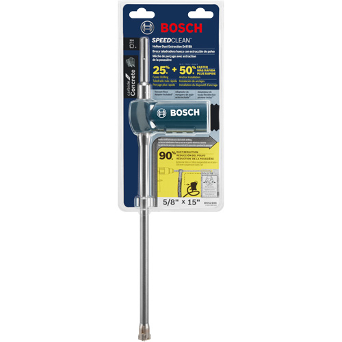 SDS-Plus&reg; Speed Clean Dust Extraction Bit Nassau Supply