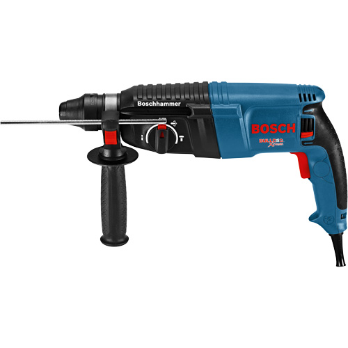 Marteau rotatif SDS-Plus Bulldog Xtreme, 3/16"-5/8", 8 A, 0-5100 Coups/min, 0-1300 Tr/min, 2 lb-pi. Nassau Supply
