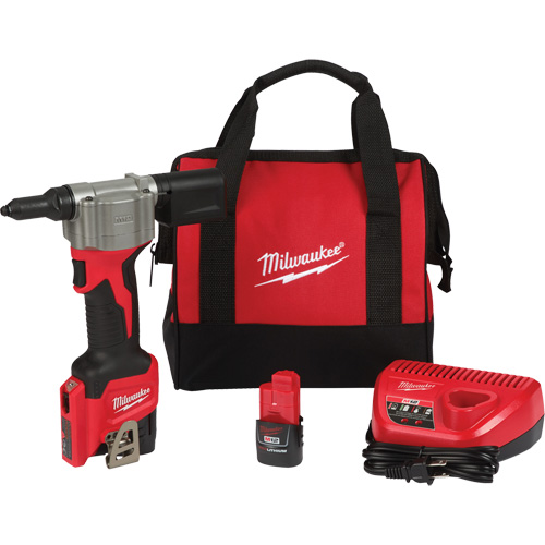 M12 Rivet Tool Kit Nassau Supply