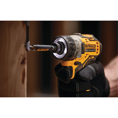 Xtreme Brushless Screwdriver (Tool Only), 1/4", 12 V, 200 UWO Max. Torque, Lithium-Ion Battery Nassau Supply