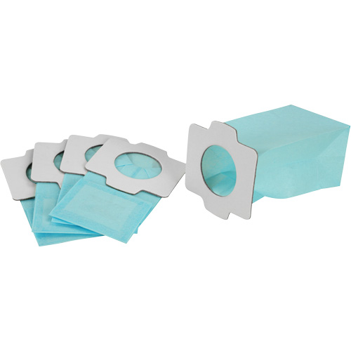 Sacs-filtre en papier pour aspirateur, 0,087 gal. us Nassau Supply