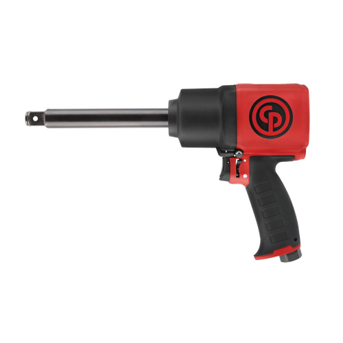 Impact Wrench with Anvil, 3/4" Drive, 3/8" NPT Air Inlet, 6500 No Load RPM Nassau Supply