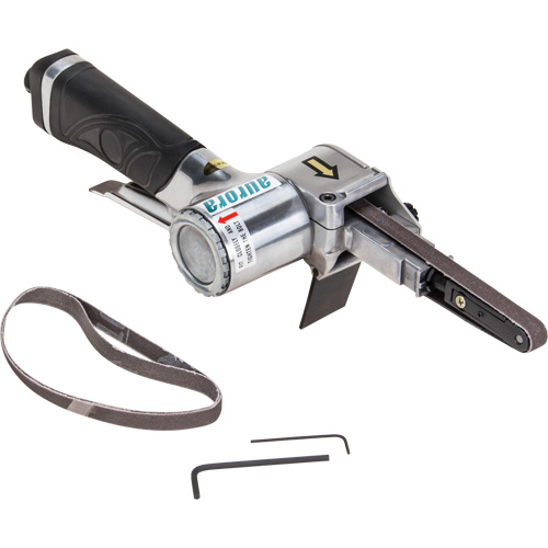 Ponceuse &agrave; bande, 13" - 3/8", 16 pi³/min, 1/4" NPTF Nassau Supply