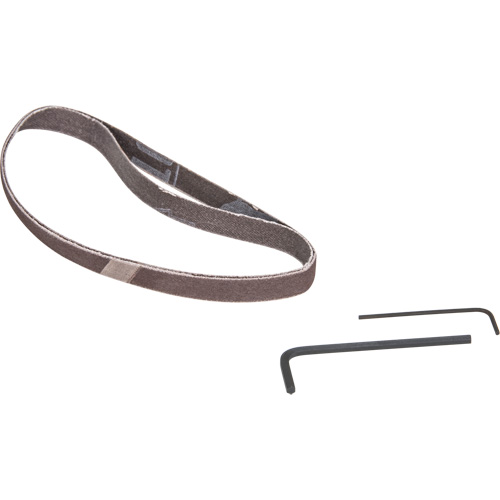 Ponceuse &agrave; bande, 13" - 3/8", 16 pi³/min, 1/4" NPTF Nassau Supply