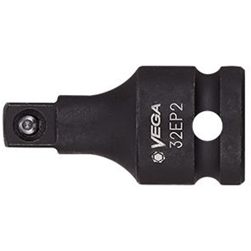Adaptateur pour douille, Chocs, Prise 1/2", Douille 1/4", 1,25" lo, Sph&eacute;rique Nassau Supply