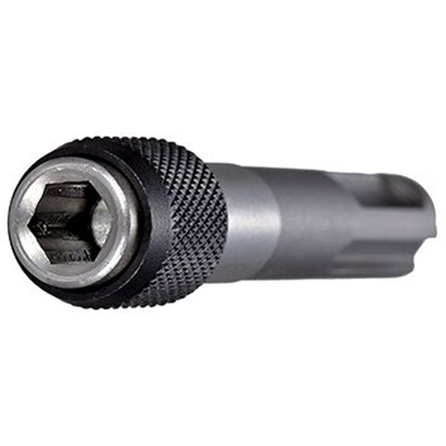 Adaptateur et rallonge, 1/4" Prise, Dimension m&acirc;le 1/4", Clavette, 2" lo Nassau Supply