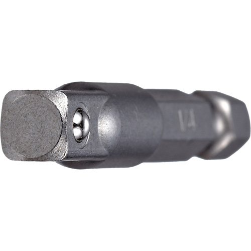 Adapter & Extension, 1/4" Drive Size, 1/4" Male Size, Ball, 2" L Nassau Supply
