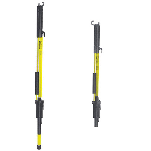 Perche isolante Tel-O-Pole, T&eacute;lescopique, 12,5' Nassau Supply