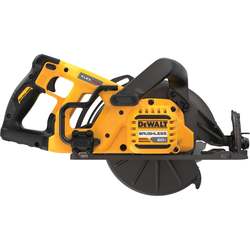 FlexVolt&reg; Worm Drive Style Saw (Tool Only), 7-1/4", 60 V Nassau Supply