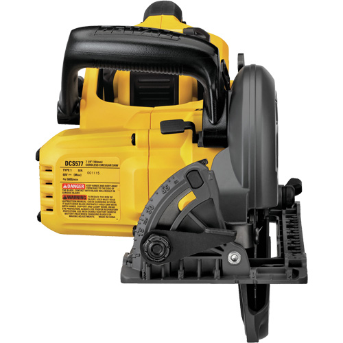 FlexVolt&reg; Worm Drive Style Saw Kit, 7-1/4", 60 V Nassau Supply