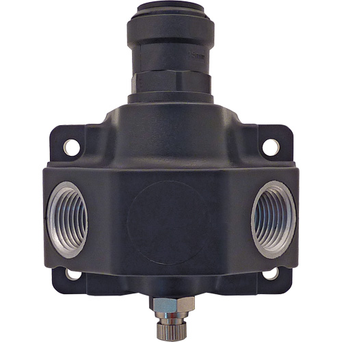 Push-to-Connect Air Line Manifold Nassau Supply