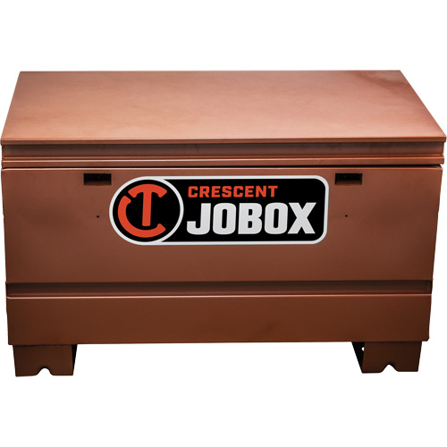 Tradesman Series Jobsite Chest, 36" x 19-1/2" x 22", Steel, Orange Nassau Supply