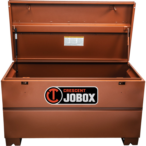 Tradesman Series Jobsite Chest, 48" x 24" x 27-1/2", Steel, Orange Nassau Supply