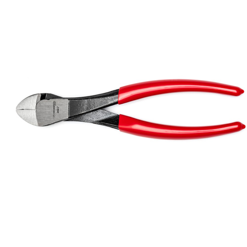 Pince &agrave; coupe diagonale &agrave; poign&eacute;e tremp&eacute;e pour travaux lourds — en sac, 7" lo Nassau Supply