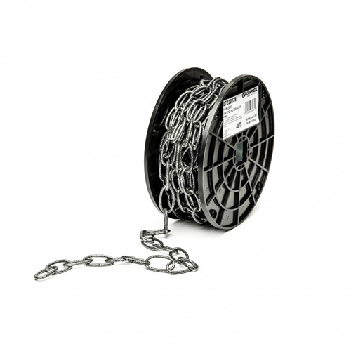 Chaîne d&eacute;corative, Acier au carbone, #10 x 40' (12,2 m) l, Charge d'utilisation 35 lb (0,0175 tonne) Nassau Supply