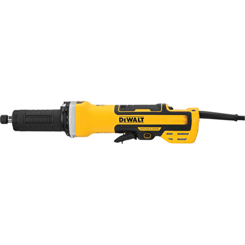 Meule &agrave; rectifier les matrices avec moteur sans balai, vitesse variable, et g&acirc;chette verrouillable, 1/4", 6500 - 2500 Tr/min Nassau Supply