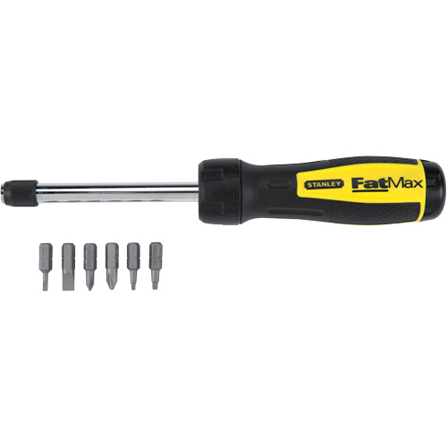 Tournevis multi embouts FatMax, Prise Textur&eacute; Nassau Supply