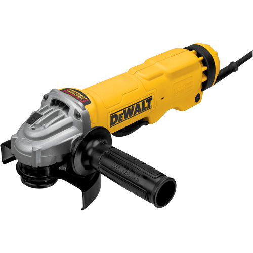 High-Performance Paddle Switch Grinder, 4-1/2", 13 A, 11000 RPM Nassau Supply