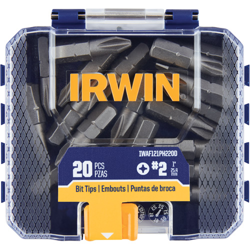 Insert Bits, Phillips, #2, 1/4" Drive Nassau Supply