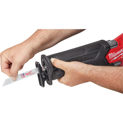 Scie alternative M18 Fuel Sawzall (outil seulement), 18 V, Lithium-ion Bloc-pile, 3000 coups/min Nassau Supply